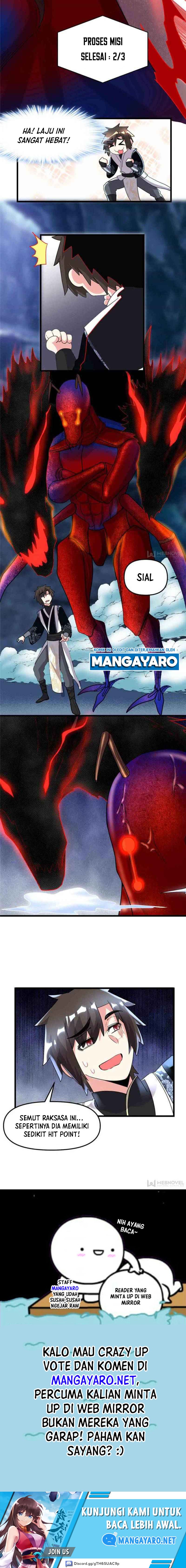 I Might Be A Fake Cultivator Chapter 148 Gambar 7